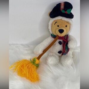 Winnie the Pooh Snowman plush